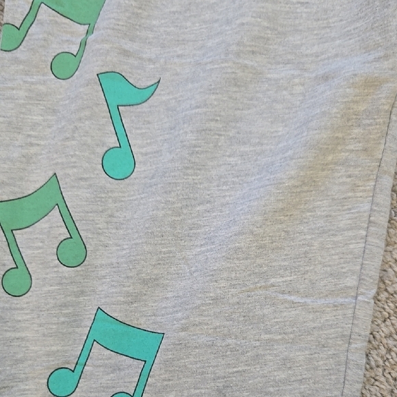 NWT Gray Womens Joggers with Drawstring - Pokemon Jigglypuff - Picture 5 of 6